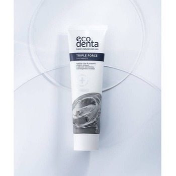 Triple Effect Toothpaste - Zubná pasta s trojitým efektom s bielym ílom, propolisom a extraktom Teavigo